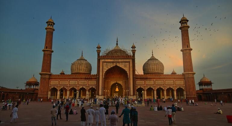 Old Delhi Free Tour : Ruelles cachées, temples, marché aux épices, thé, tuk-tuk Inde &mdash; #8