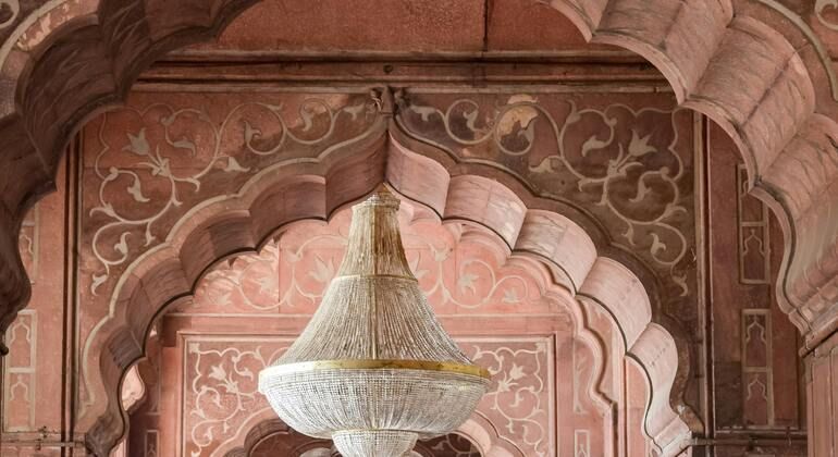 Old Delhi Free Tour : Ruelles cachées, temples, marché aux épices, thé, tuk-tuk Inde &mdash; #9