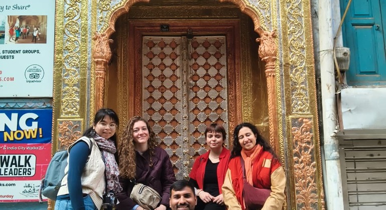 Old Delhi Free Tour : Ruelles cachées, temples, marché aux épices, thé, tuk-tuk Inde &mdash; #11