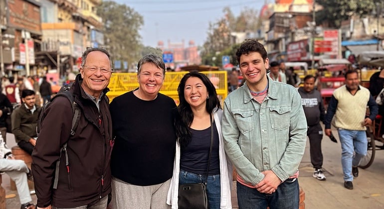Chandni Chowk Free Tour: Hidden Lanes, Temples, Spice Market & TukTuk Provided by Namaste India Tours