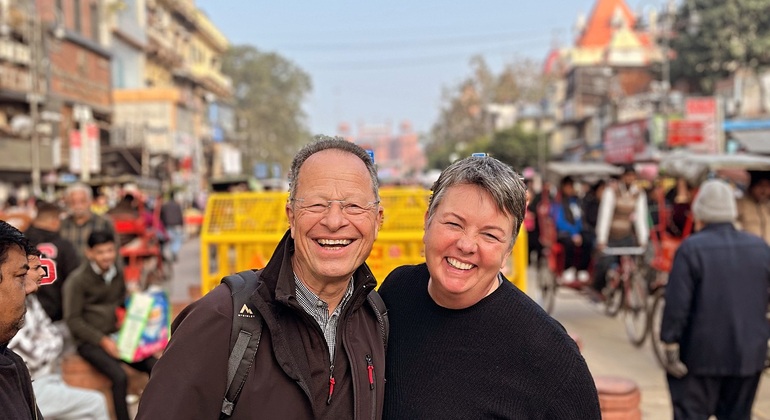 Chandni Chowk Free Tour: Hidden Lanes, Temples, Spice Market & TukTuk India &mdash; #2