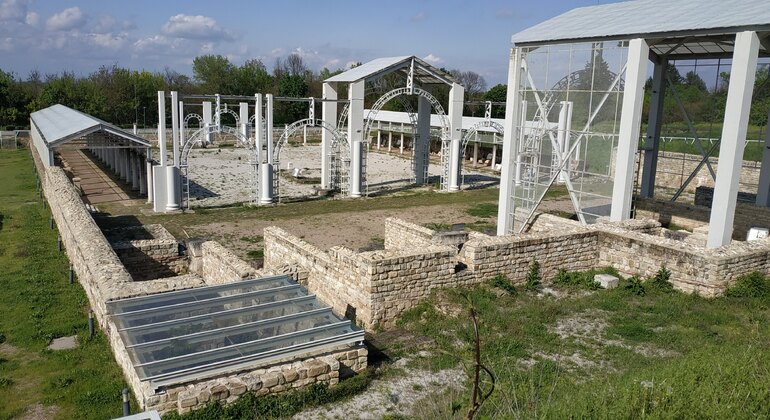From Veliko Tarnovo: Roman Remains and More Provided by Georgi Bakalov