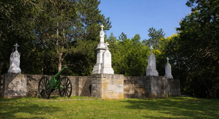 Desde Veliko Tarnovo: Restos romanos y más Bulgaria &mdash; #5