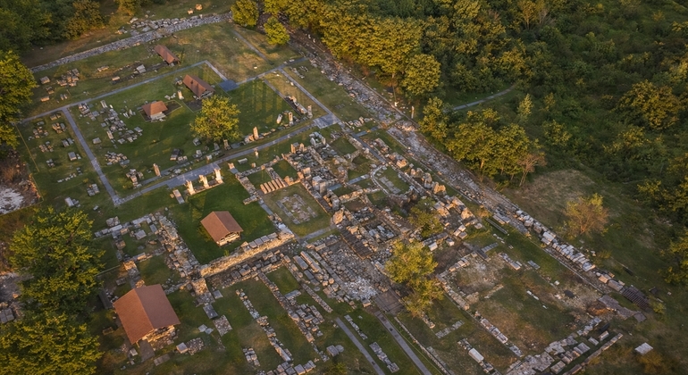 Desde Veliko Tarnovo: Restos romanos y más Bulgaria &mdash; #9