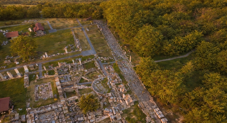 Desde Veliko Tarnovo: Restos romanos y más Bulgaria &mdash; #10