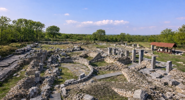 Desde Veliko Tarnovo: Restos romanos y más Bulgaria &mdash; #11