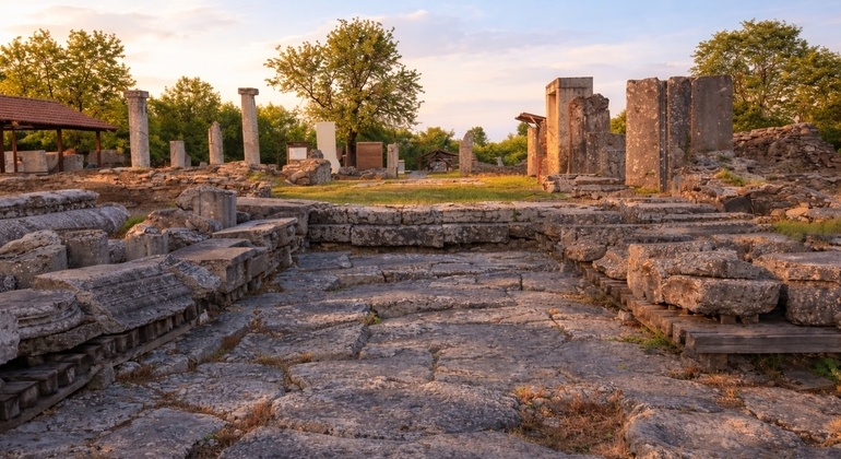 Desde Veliko Tarnovo: Restos romanos y más Bulgaria &mdash; #12