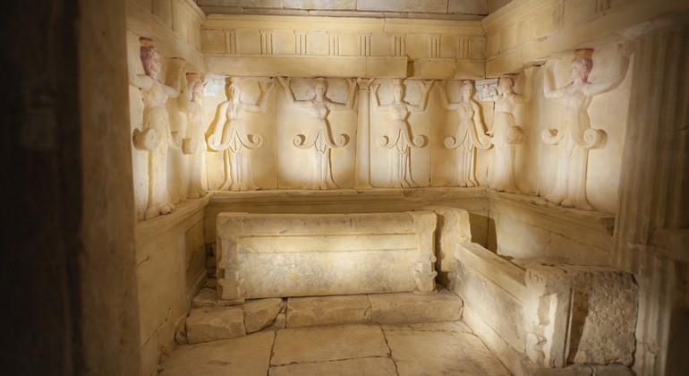 De Veliko Tarnovo: Visita ao túmulo de Sveshtari e à fortaleza de Abritus Bulgária &mdash; #3