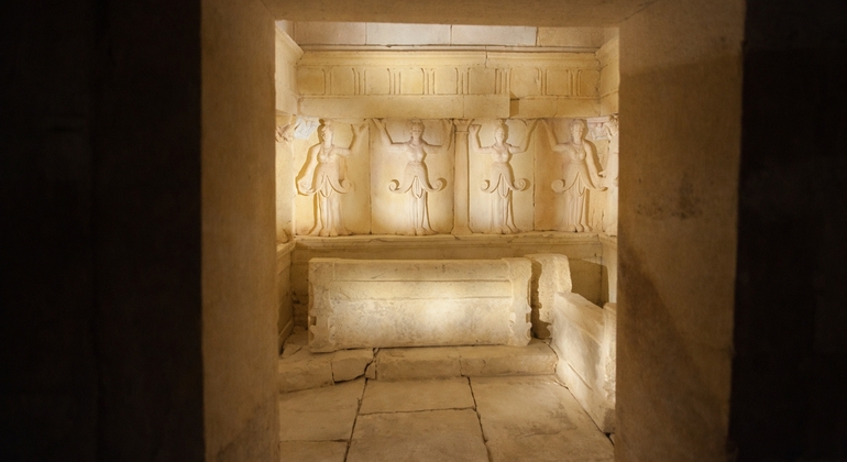 De Veliko Tarnovo: Visita ao túmulo de Sveshtari e à fortaleza de Abritus Bulgária &mdash; #4