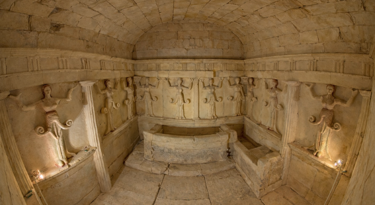 From Veliko Tarnovo: Sveshtari Tomb & Abritus Fortress Tour Provided by Georgi Bakalov