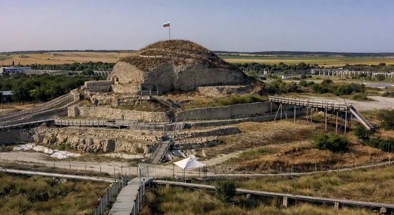 Desde Veliko Tarnovo: Visita al submarino soviético y al Museo del Vidrio Bulgaria &mdash; #9