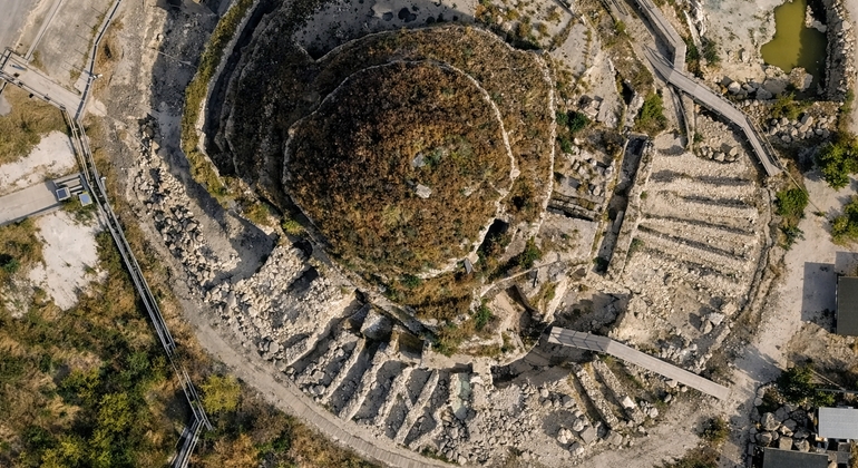 Desde Veliko Tarnovo: Visita al submarino soviético y al Museo del Vidrio Bulgaria &mdash; #10