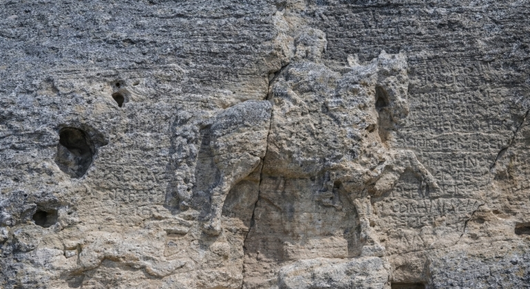 From Veliko Tarnovo: The Capitals of The First Bulgarian Empire Provided by Georgi Bakalov