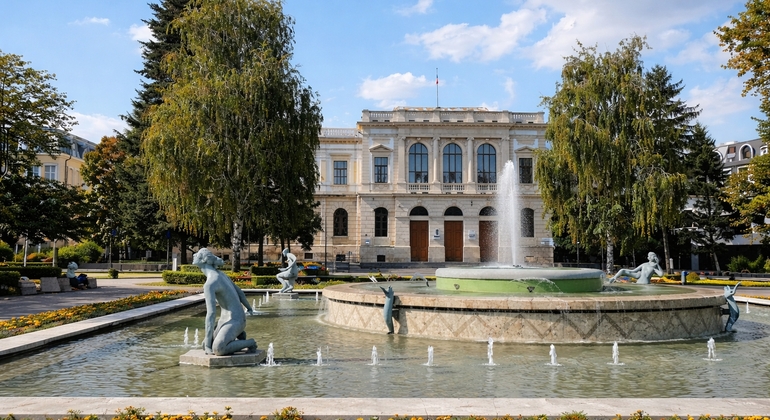 Depuis Veliko Tarnovo : Ruse et ses environs Bulgarie &mdash; #5