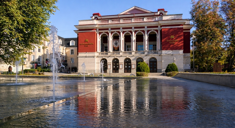 Depuis Veliko Tarnovo : Ruse et ses environs Bulgarie &mdash; #7