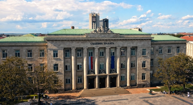 Depuis Veliko Tarnovo : Ruse et ses environs Bulgarie &mdash; #9