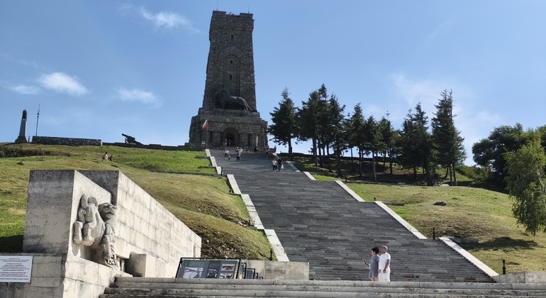 From Veliko Tarnovo: Starosel Thracian Tomb & Roman Baths in Hissarya Bulgaria &mdash; #3