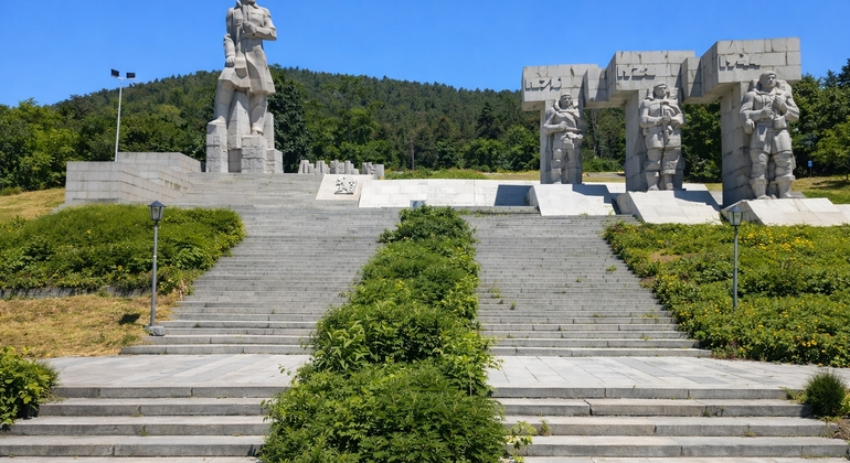 From Veliko Tarnovo: Starosel Thracian Tomb & Roman Baths in Hissarya Bulgaria &mdash; #4
