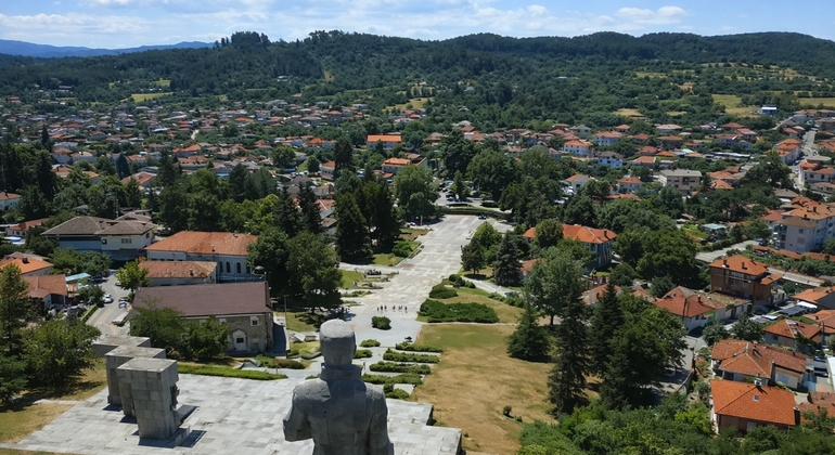 From Veliko Tarnovo: Starosel Thracian Tomb & Roman Baths in Hissarya Bulgaria &mdash; #5