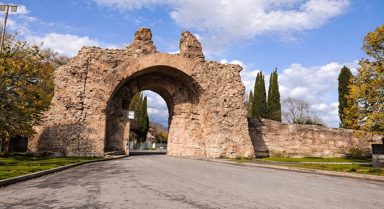 From Veliko Tarnovo: Starosel Thracian Tomb & Roman Baths in Hissarya Bulgaria &mdash; #6