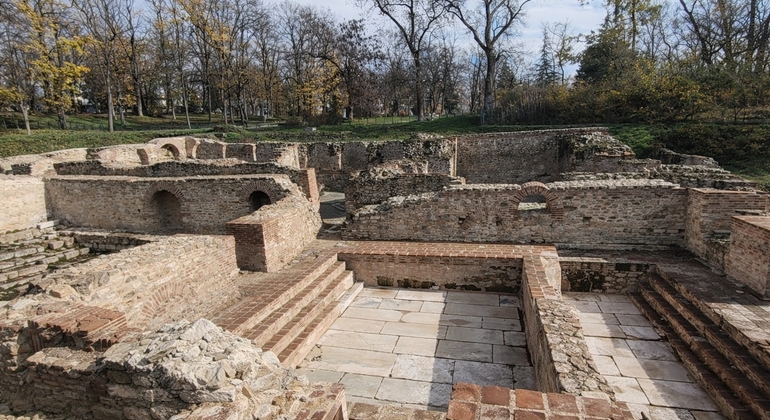 From Veliko Tarnovo: Starosel Thracian Tomb & Roman Baths in Hissarya Bulgaria &mdash; #7