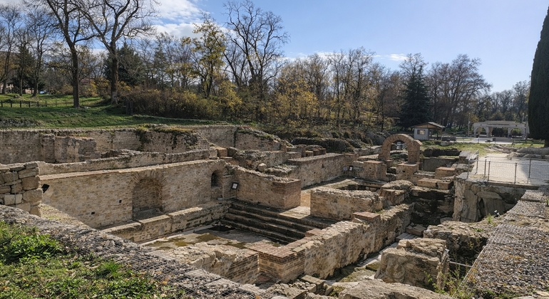 From Veliko Tarnovo: Starosel Thracian Tomb & Roman Baths in Hissarya Bulgaria &mdash; #8