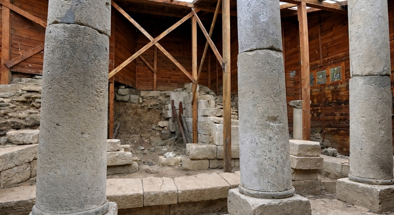 From Veliko Tarnovo: Starosel Thracian Tomb & Roman Baths in Hissarya Bulgaria &mdash; #9