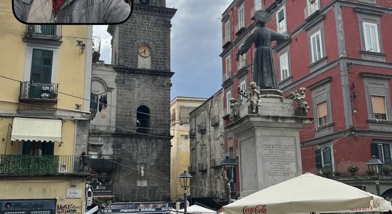 An Irish Take on Napoli Free Tour Provided by Fergal Kavanagh