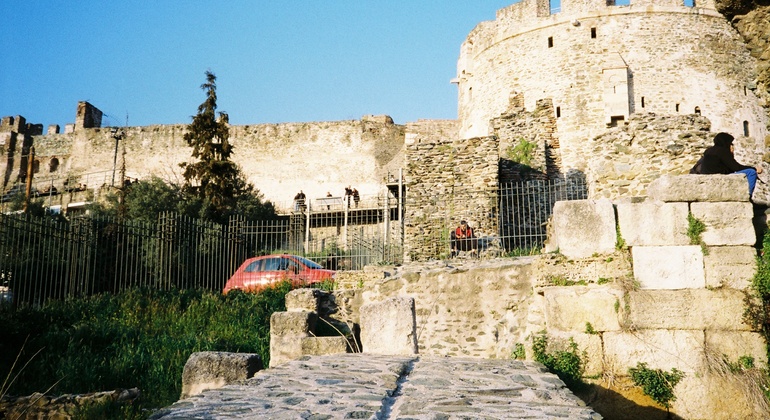 Visite à pied de la ville haute de Thessalonique Fournie par Mara
