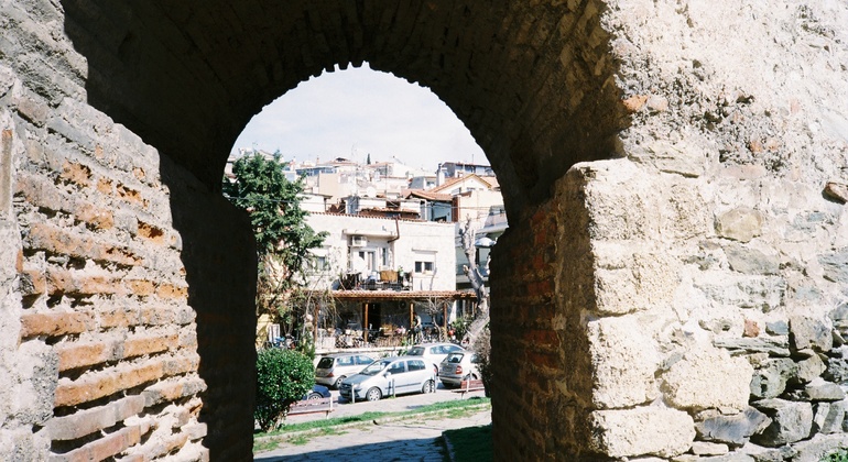 Visite à pied de la ville haute de Thessalonique Grèce &mdash; #2