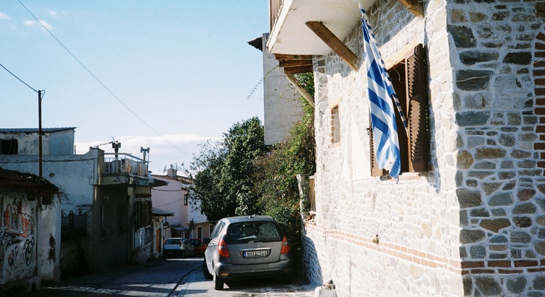 Visite à pied de la ville haute de Thessalonique Grèce &mdash; #3