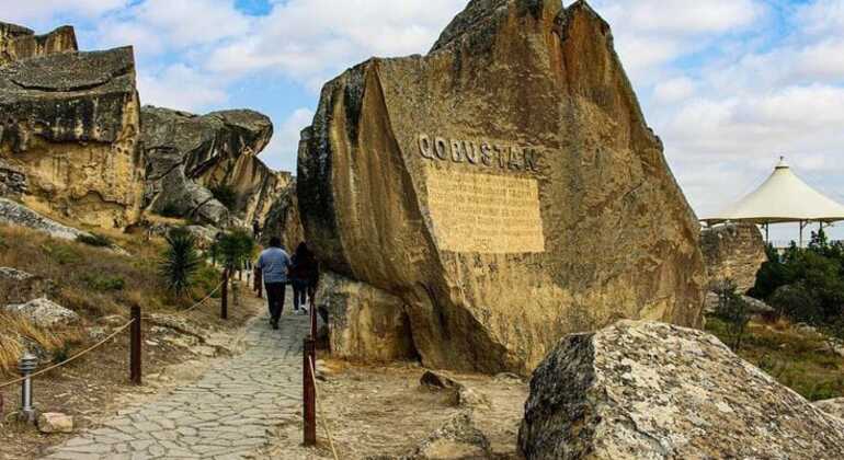 Mud Volcanoes, Rock Engravings, Fire Mountain & Temple Guided Tour Azerbaijan &mdash; #5