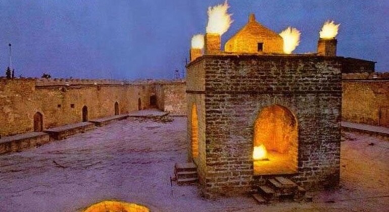 Mud Volcanoes, Rock Engravings, Fire Mountain & Temple Guided Tour Azerbaijan &mdash; #7