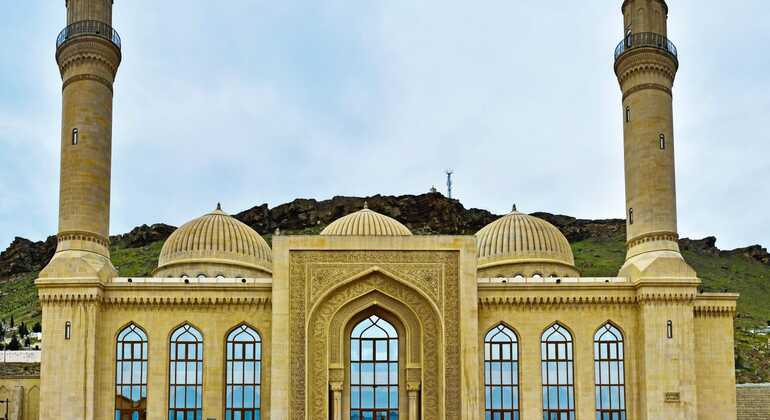 Mud Volcanoes, Rock Engravings, Fire Mountain & Temple Guided Tour Azerbaijan &mdash; #8