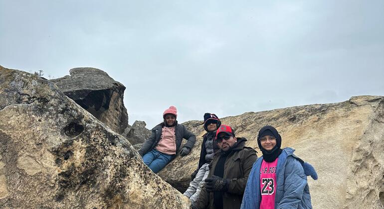 Mud Volcanoes, Rock Engravings, Fire Mountain & Temple Guided Tour Azerbaijan &mdash; #9