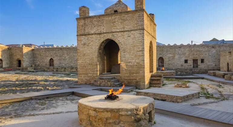 Mud Volcanoes, Rock Engravings, Fire Mountain & Temple Guided Tour Azerbaijan &mdash; #13