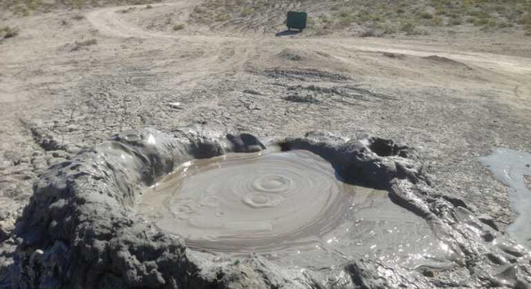 Mud Volcanoes, Rock Engravings, Fire Mountain & Temple Guided Tour Azerbaijan &mdash; #17