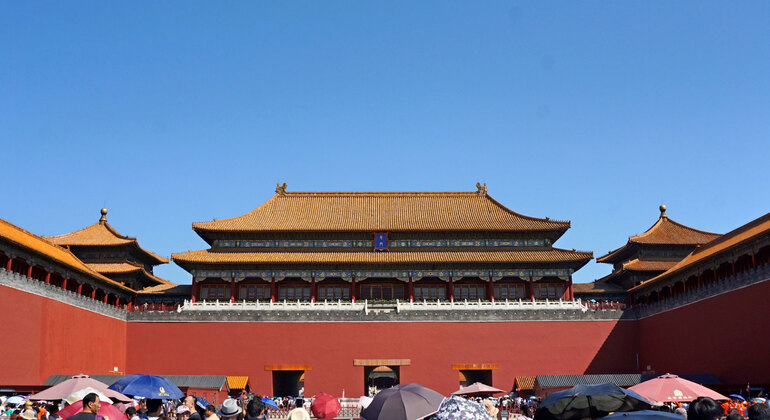 Tour in autobus della Città Proibita e della Grande Muraglia di Mutianyu