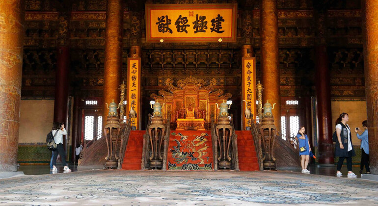 Tour in autobus della Città Proibita e della Grande Muraglia di Mutianyu Cina &mdash; #3