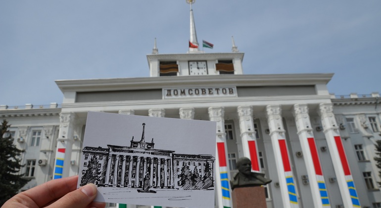 Tour di un giorno in Transnistria Fornito da Dendemarchenko