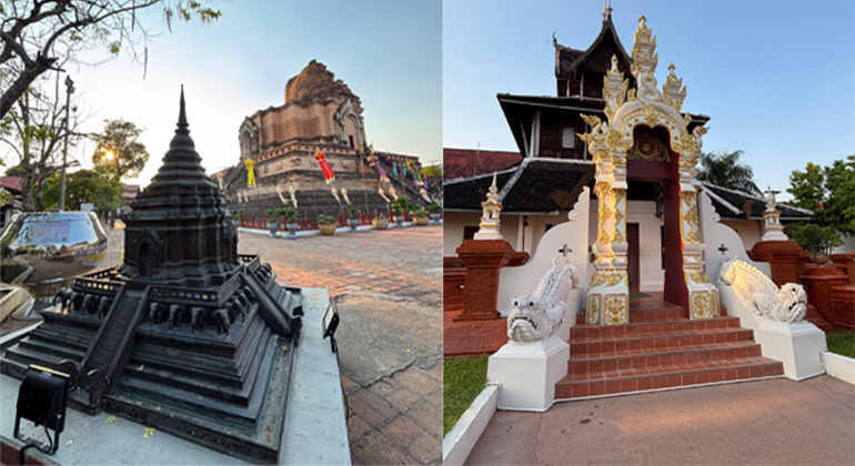 Chiang Mai Kostenlose Tour: Tempel Kultur & Street Food Markt Thailand &mdash; #6