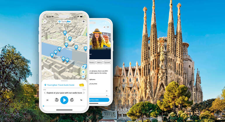 Aplicación de audio autoguiado: Barcelona, Tour de las Obras Maestras de Gaudí