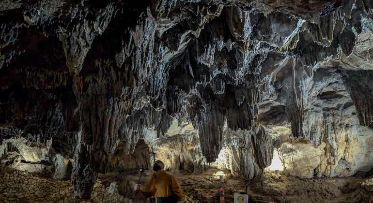 Kutaisi: Dinosauri e vino, tour delle grotte Sataplia e Tetra Georgia &mdash; #22