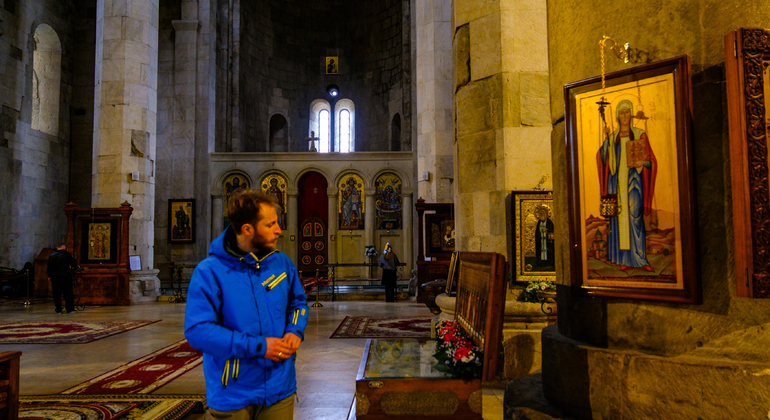 Kutaisi: Monasteries Tour with Traditional Sweet Tasting Georgia &mdash; #17