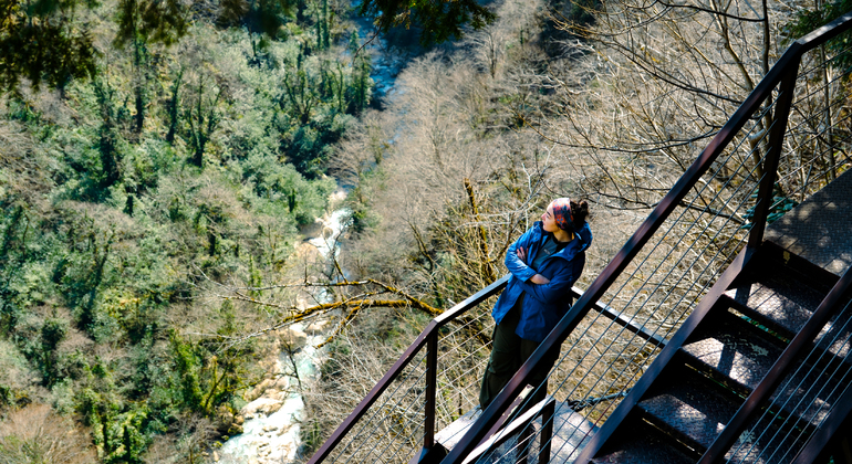 Kutaisi: Cañones y cascadas con comida local Georgia &mdash; #10