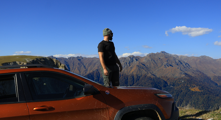 Kutaisi: Askhi Mountain Car Tour con impresionantes vistas y picnic Georgia &mdash; #2