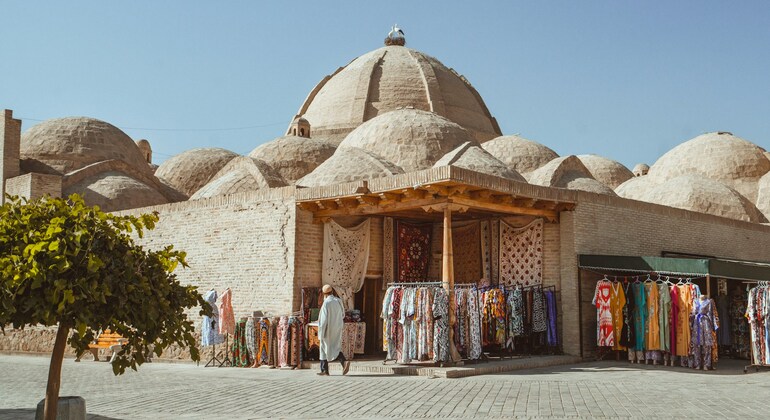 Visite à pied gratuite de la vieille ville de Boukhara, Uzbekistan