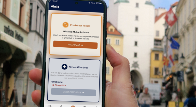 Juego de escape al aire libre: Detengamos el virus en Bratislava Eslovaquia &mdash; #2