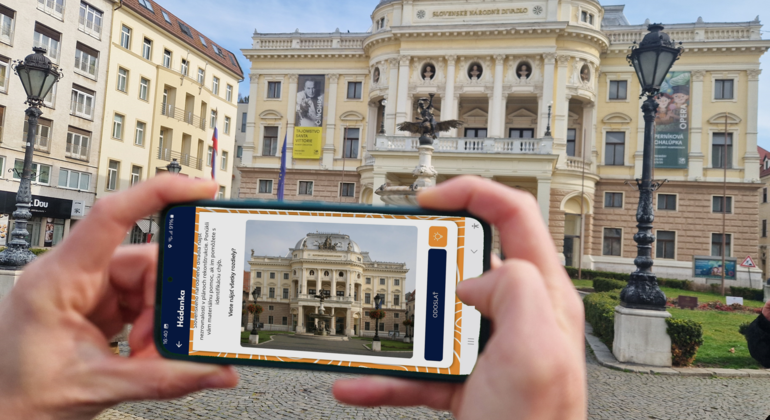 Juego de escape al aire libre: Detengamos el virus en Bratislava Eslovaquia &mdash; #3