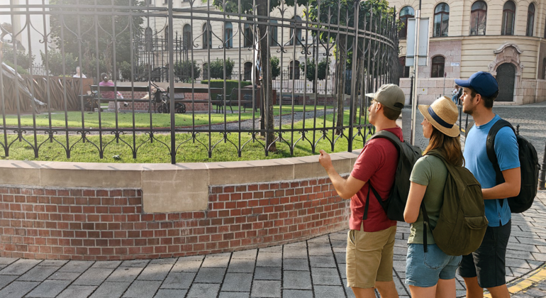 Juego de escape al aire libre: Detengamos el virus en Bratislava Eslovaquia &mdash; #6